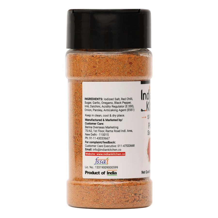Indian Kitchen Piri Piri 60g (Pack of 2) Indian Kitchen Piri Piri 60g (Pack of 2) - Indian Kitchen